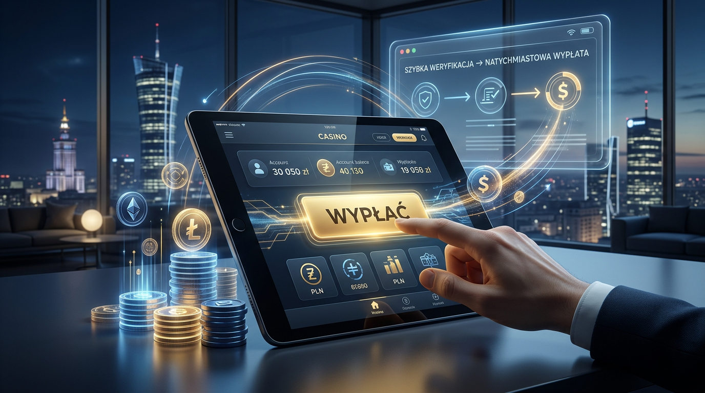 Ranking wypłacalnych kasyn online 2026 - szybkie wypłaty i wysokie RTP